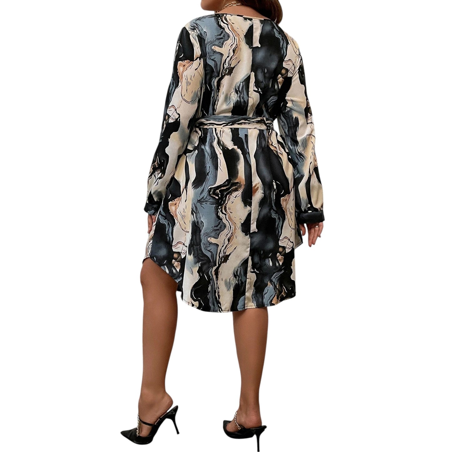 SHE mintás tunika ruha