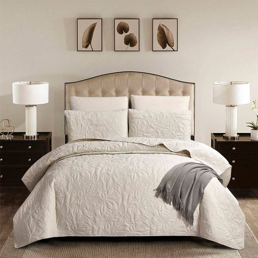 SHE drapp steppelt ágytakaró