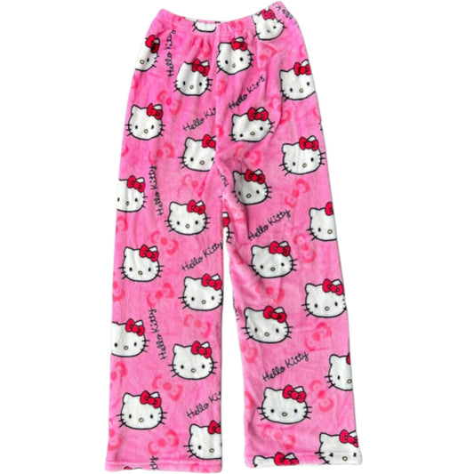 SHE rózsaszín pihe-puha hello kitty lounge nadrág