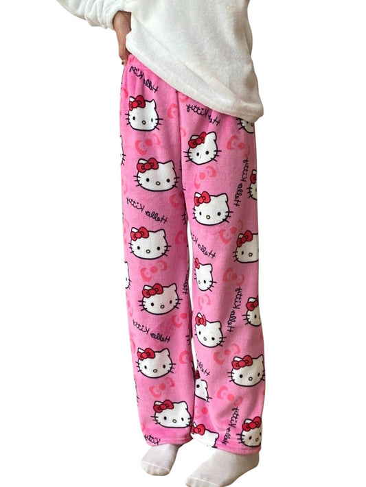SHE rózsaszín Hello Kitty pizsamanadrág