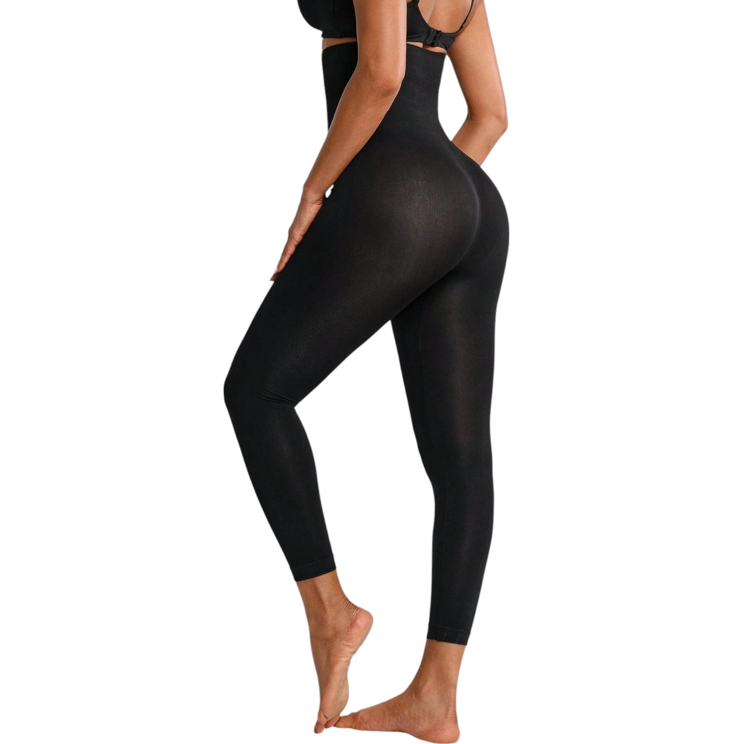SHE fekete magas derekú leggings
