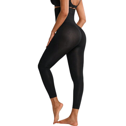 SHE fekete magas derekú leggings