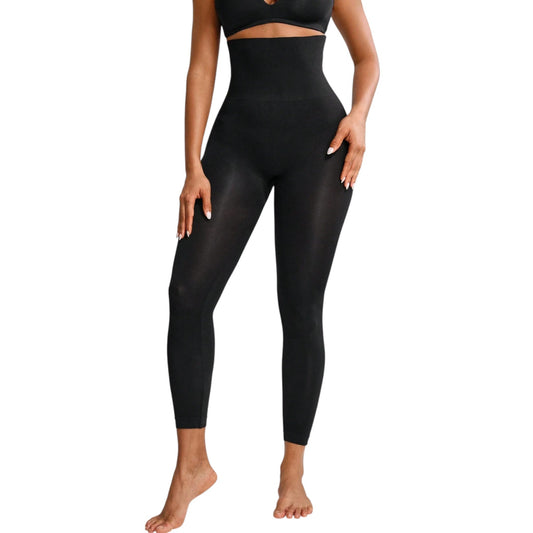 SHE fekete magas derekú leggings