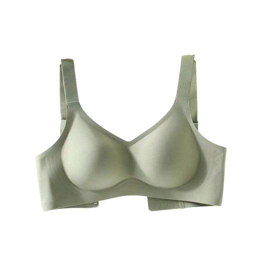 SHE zöld push-up melltartó