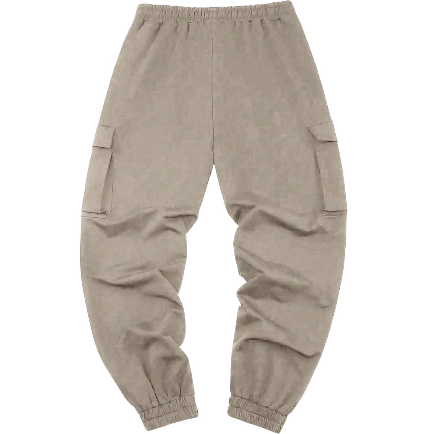 SHE taupe cargo jogger nadrág