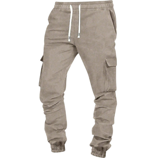 SHE taupe cargo jogger nadrág