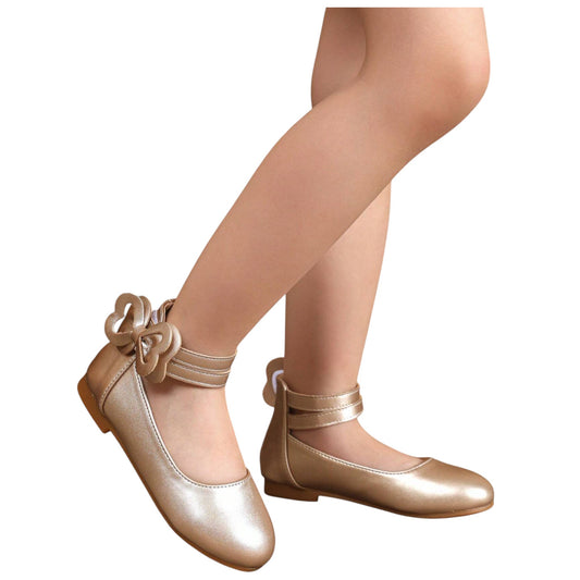 SHE arany masnis balerina cipő