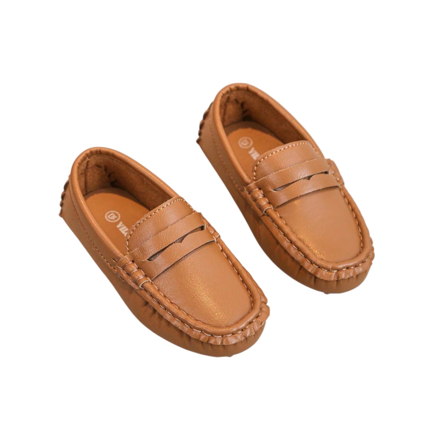 SHE barna bebújós loafer