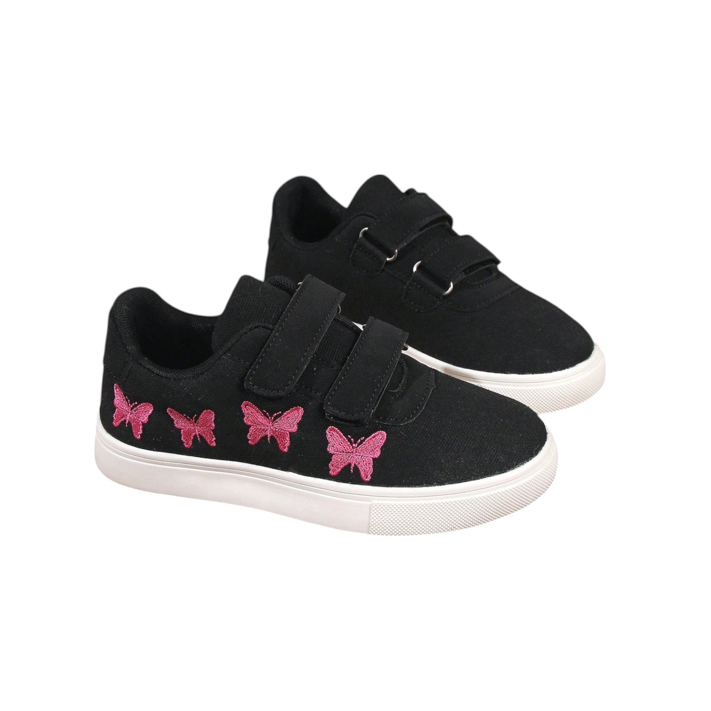 SHE fekete pillangós tornacipő