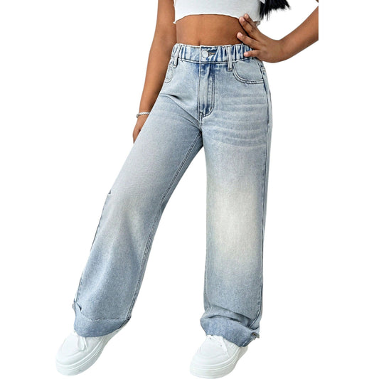 SHE kék farmer