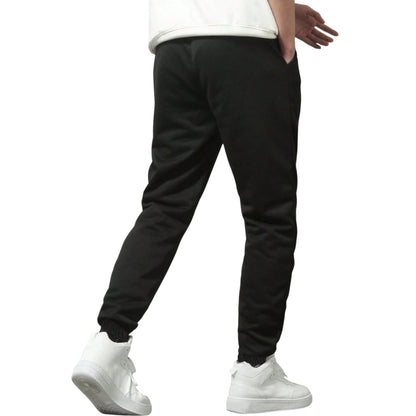 SHE fekete jogger nadrág