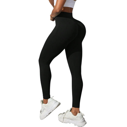 SHE fekete magas derekú leggings