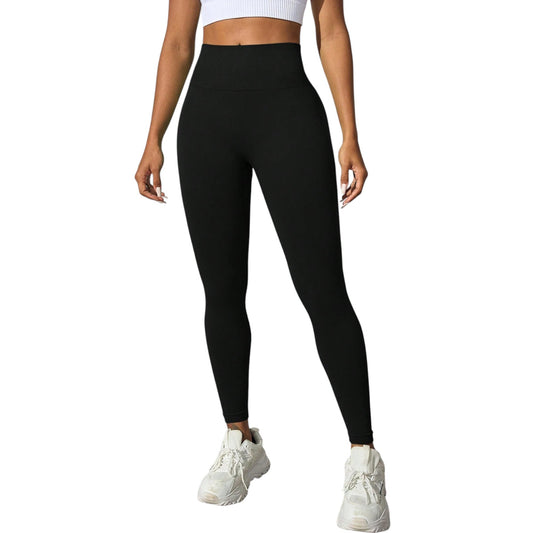 SHE fekete magas derekú leggings