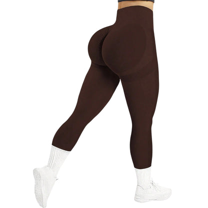 SHE barna varrás nélküli leggings