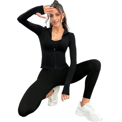 SHE fekete sportruházat szett