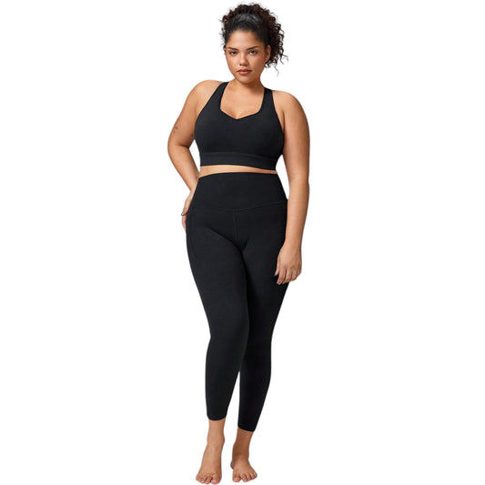 SHE fekete sport leggings