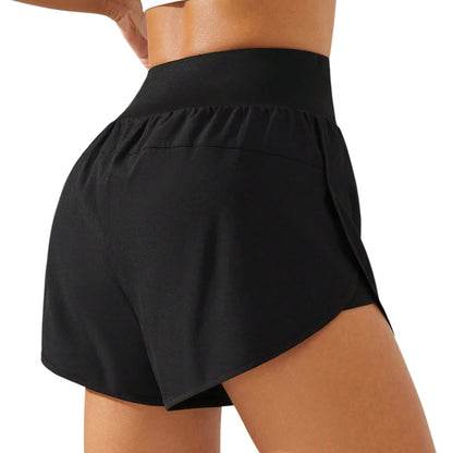SHE fekete sportos mini szoknya