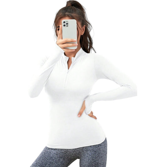 SHE fehér sport felső