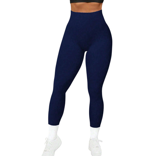 SHE sötétkék varrás nélküli leggings