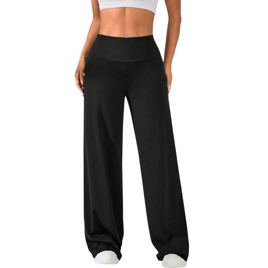 SHE fekete palazzo nadrág