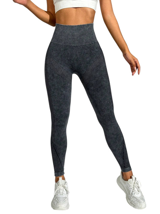 SHE szürke magas derekú sport leggings