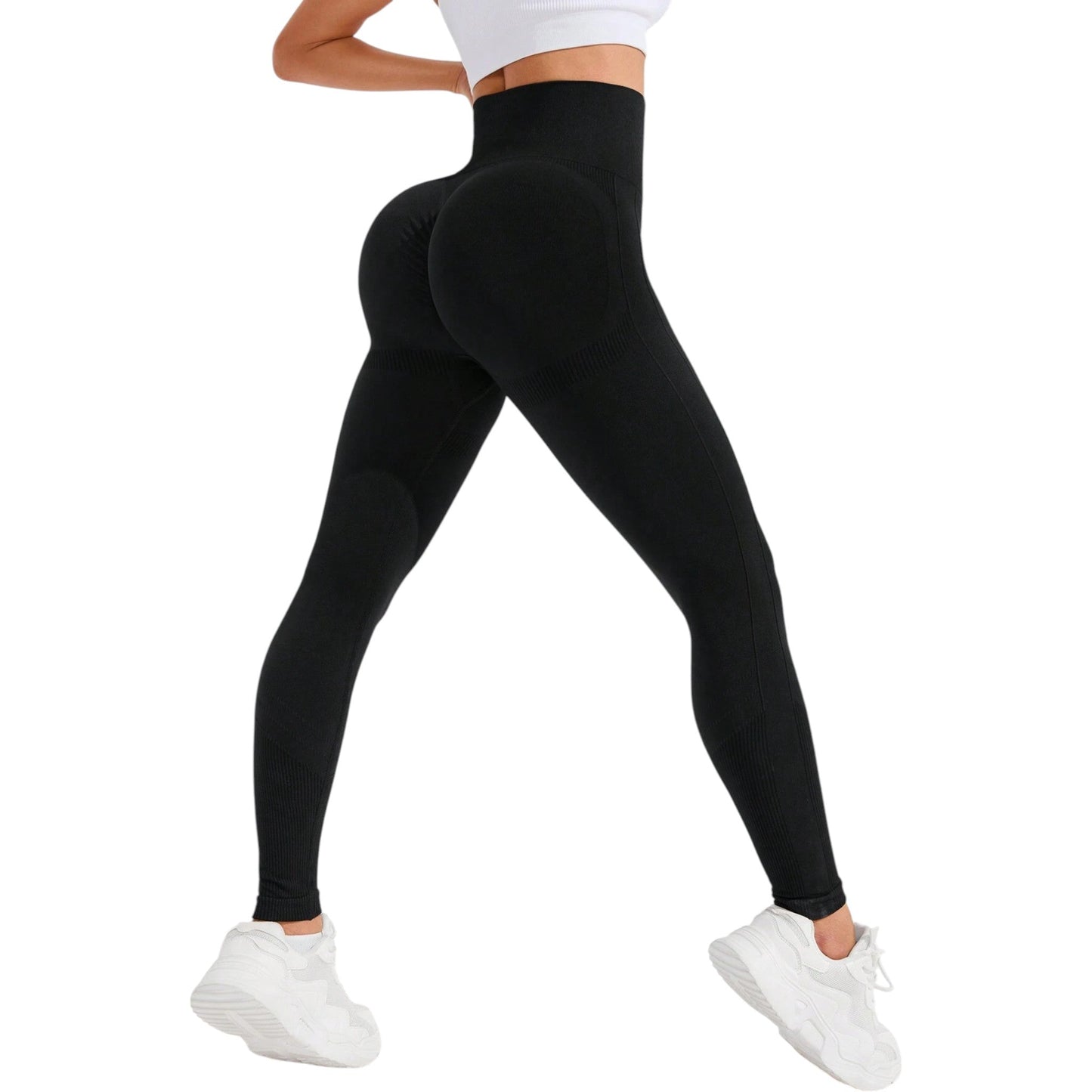 SHE fekete leggings