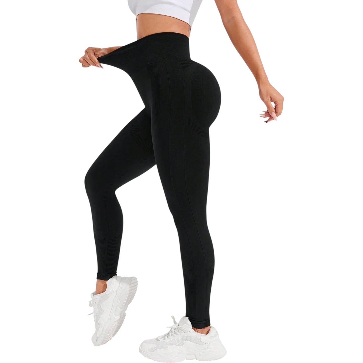 SHE fekete leggings
