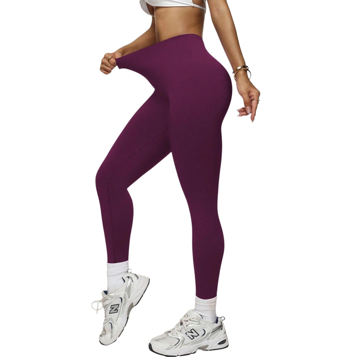 SHE lila leggings
