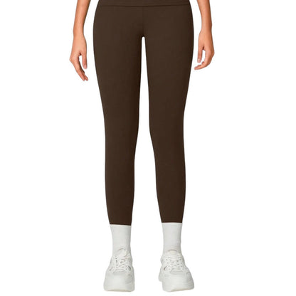 SHE barna egyszínű leggings