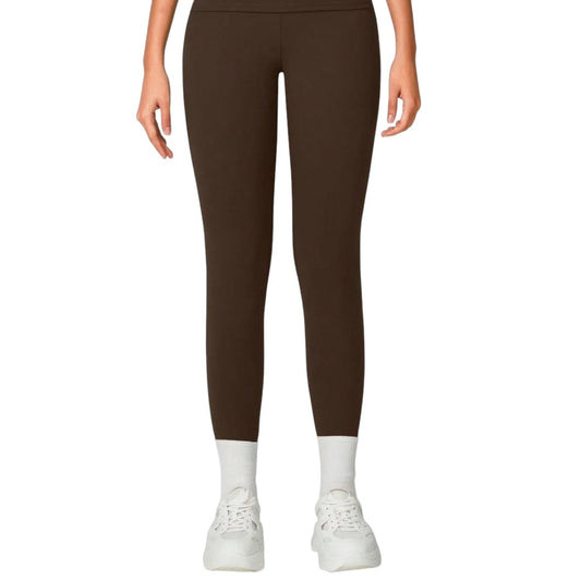 SHE barna egyszínű leggings