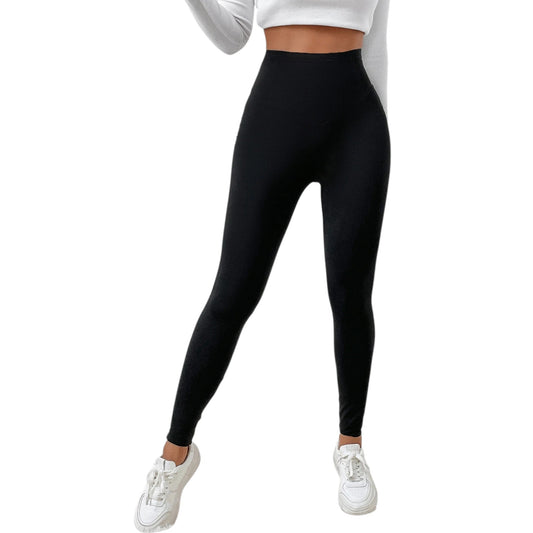 SHE fekete magas derekú leggings