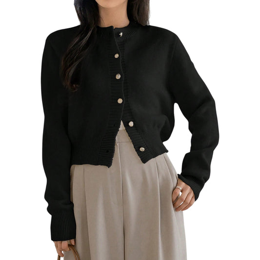 SHE fekete kardigán