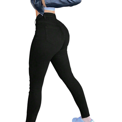 SHE fekete skinny farmer