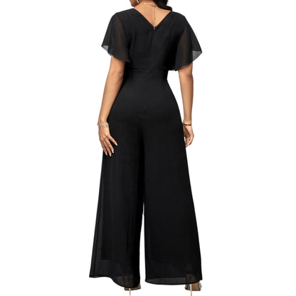 SHE fekete jumpsuit