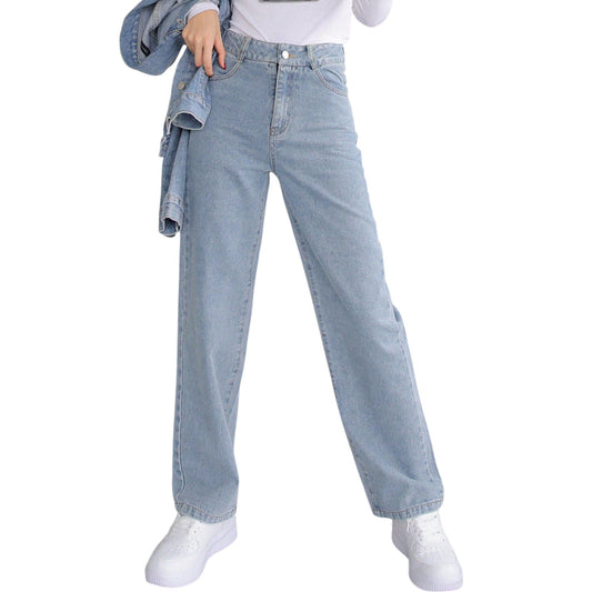 SHE kék farmer