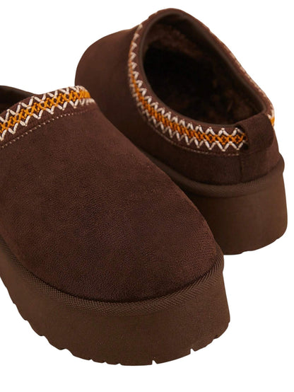 SHE barna platform papucs