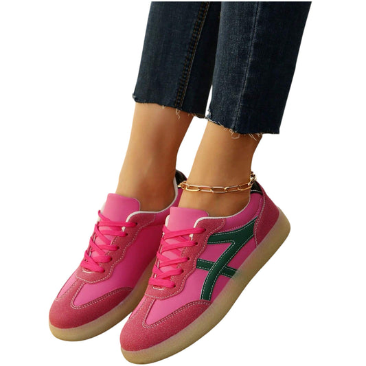 SHE rózsaszín sportcipő