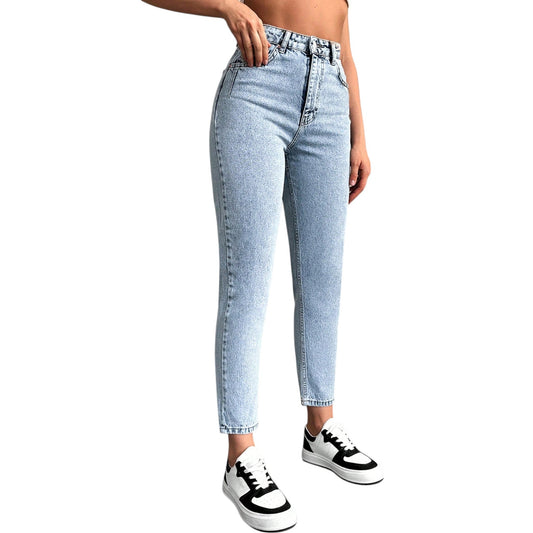 SHE kék farmer nadrág