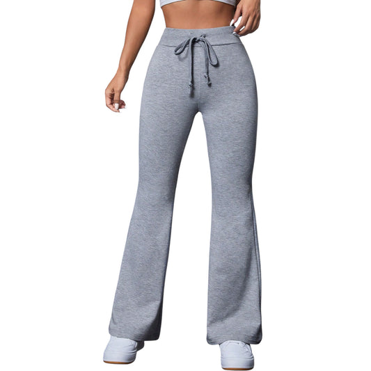 SHE szürke slim fit nadrág