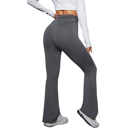 SHE sötétszürke bő szárú leggings
