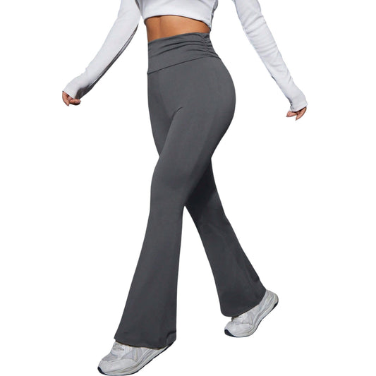 SHE sötétszürke bő szárú leggings