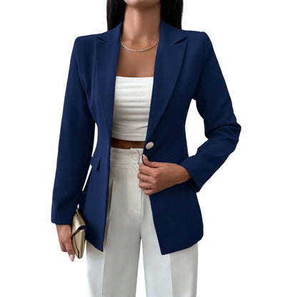 SHE sötétkék blézer