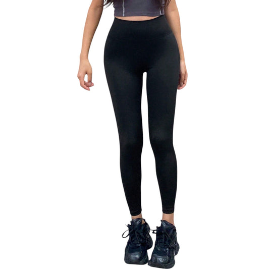 SHE fekete magas derekú leggings