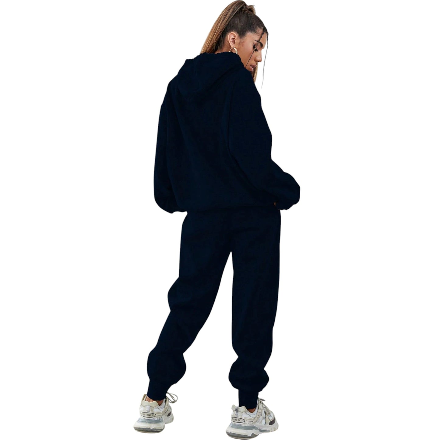 SHE sötétkék melegítő szett