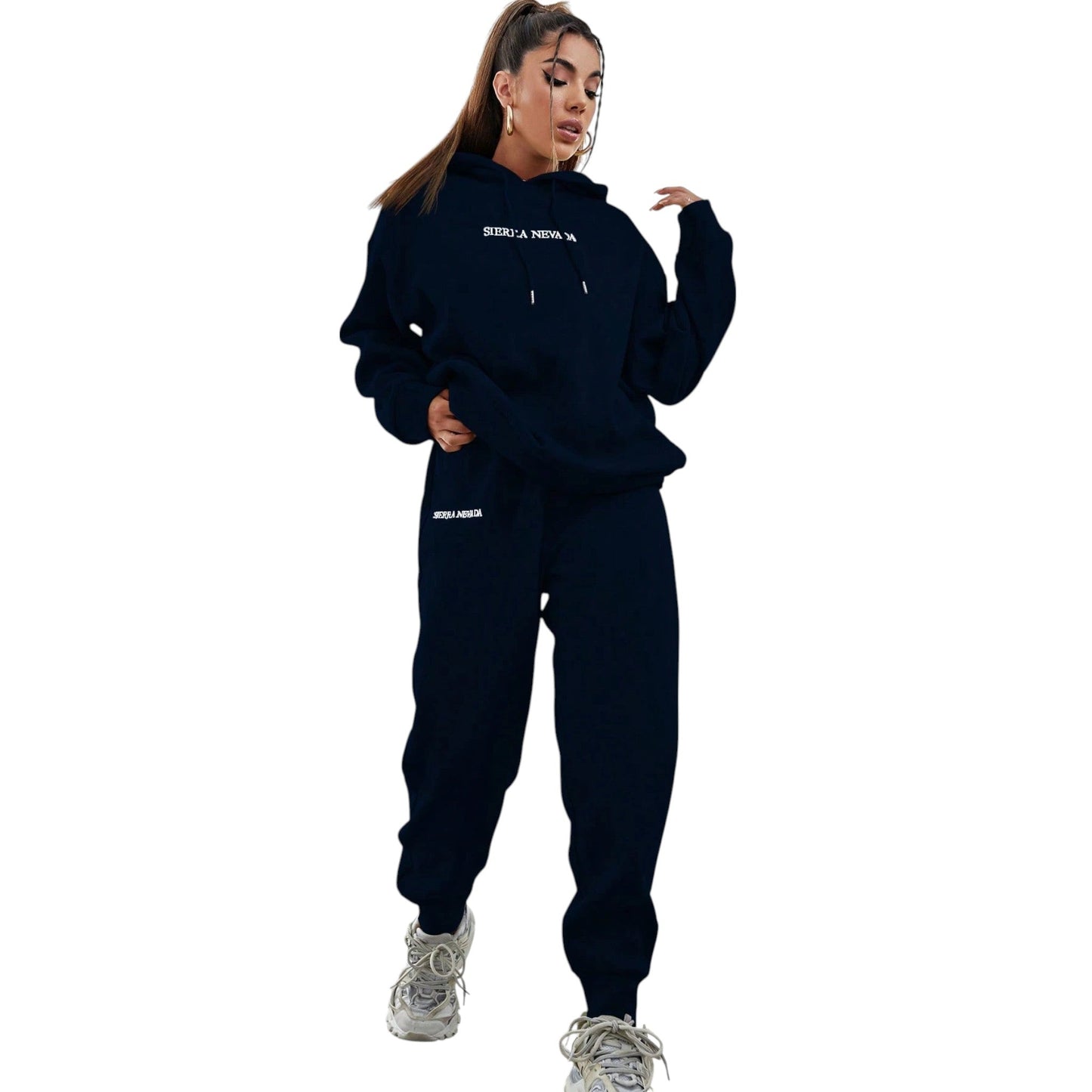 SHE sötétkék melegítő szett