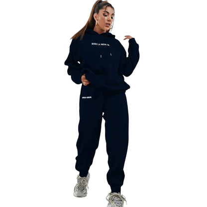 SHE sötétkék melegítő szett