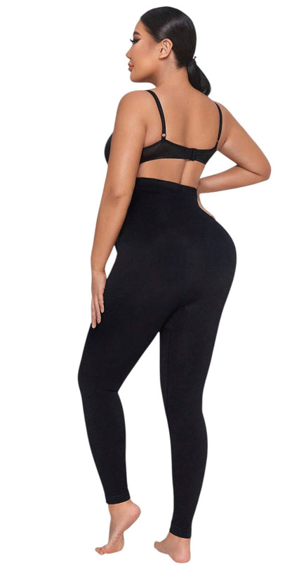 SHE fekete terhes leggings