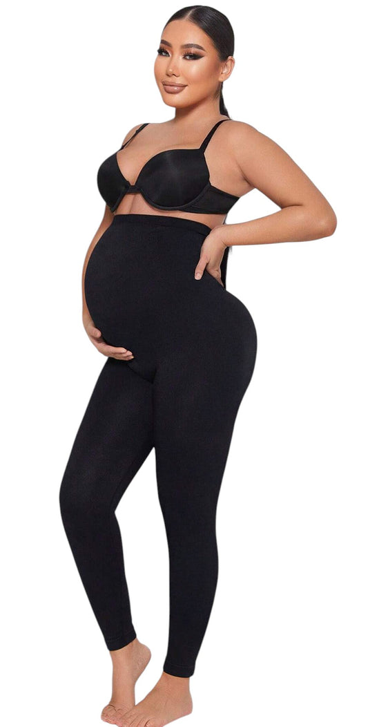 SHE fekete terhes leggings