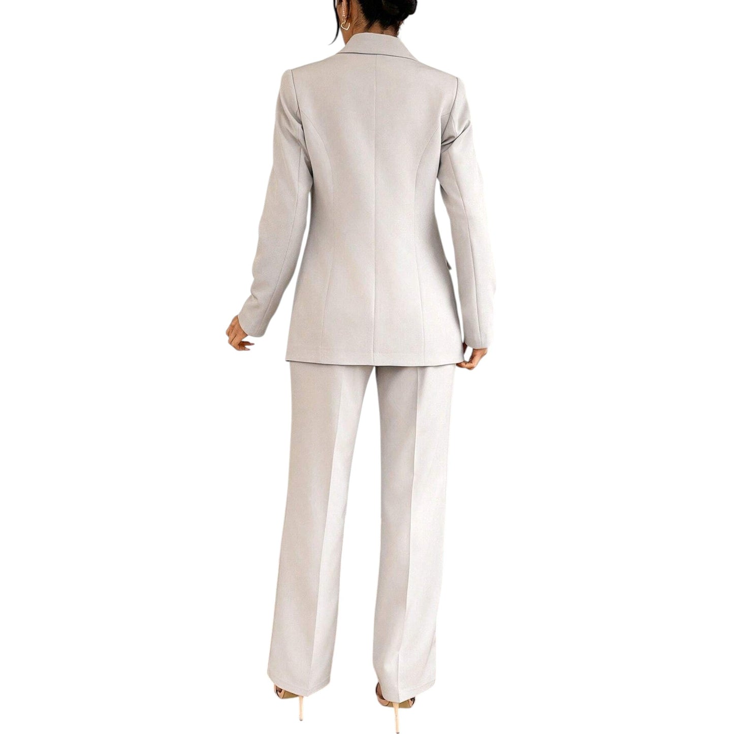 SHE bézs kosztüm szett