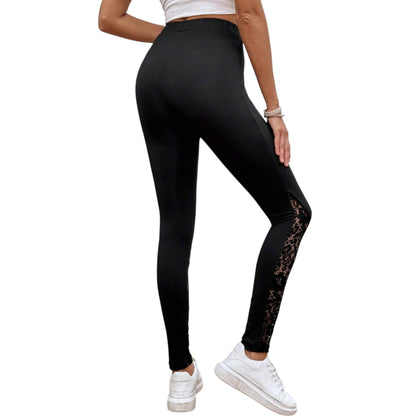 SHE világosrózsaszín varrás nélküli leggings